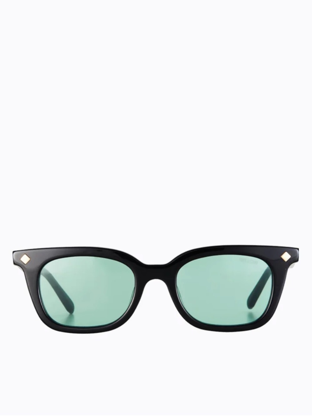 Poppy Lissiman Vinny sunglasses in green/black